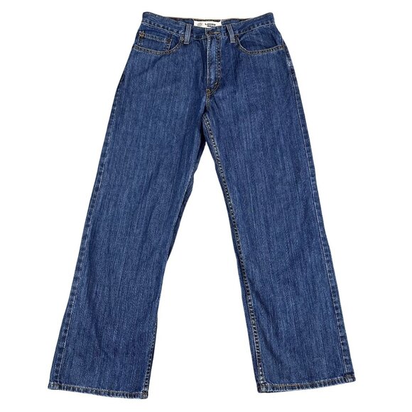 Y2K Levi's Womens 569 Loose Straight Blue Jeans Sz 18 - Picture 1 of 7